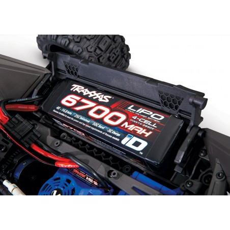 TRX89086-4G TRAXXAS WIDE MAXX 4S BRUSHLESS TSM MONSTER TRUCK 1/10 RTR VERDE - Imagen 30