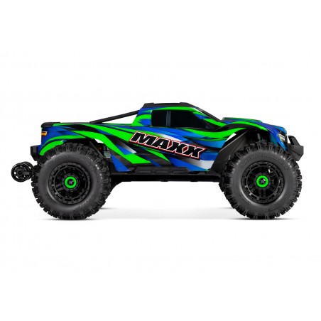 TRAXXAS WIDE MAXX 4S BRUSHLESS TSM MONSTER TRUCK 1/10 RTR VERDETRX89086-4G RCPROGRANADA.COM - Imagen 3