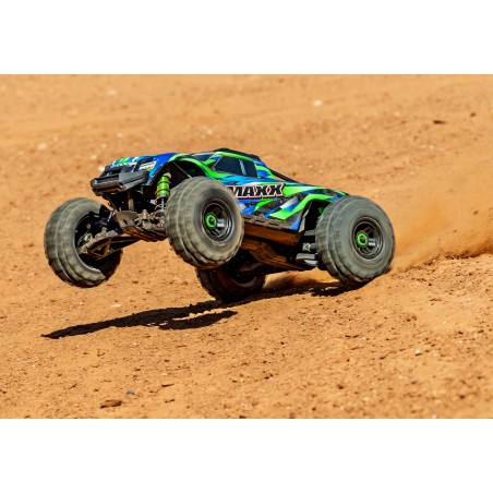 TRAXXAS WIDE MAXX 4S BRUSHLESS TSM MONSTER TRUCK 1/10 RTR VERDETRX89086-4G RCPROGRANADA.COM - Imagen 12