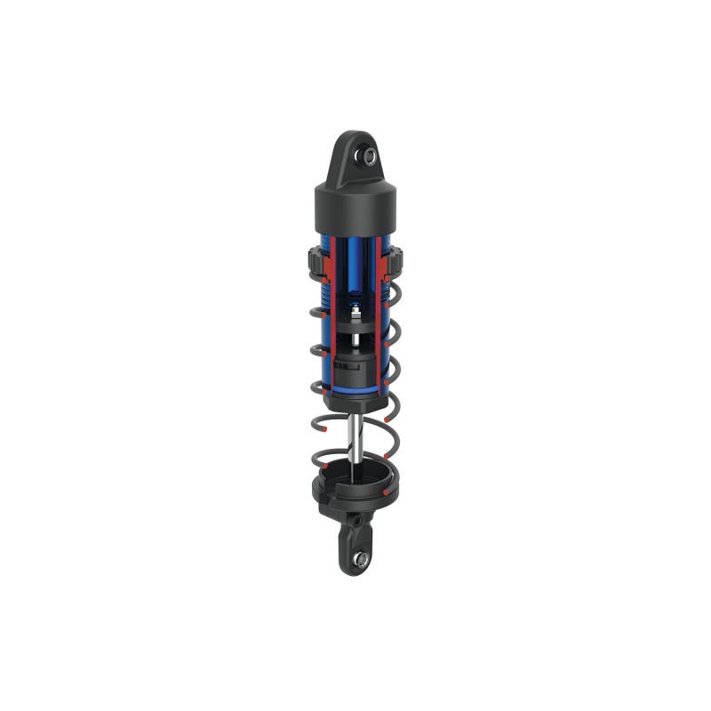 TRX89086-4G TRAXXAS WIDE MAXX 4S BRUSHLESS TSM MONSTER TRUCK 1/10 RTR ROJO - Imagen 5