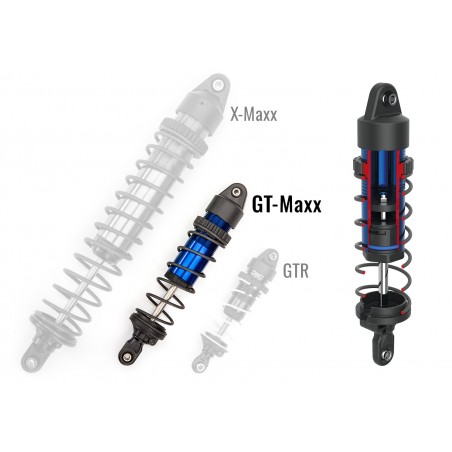 TRX89086-4G TRAXXAS WIDE MAXX 4S BRUSHLESS TSM MONSTER TRUCK 1/10 RTR ROJO - Imagen 6
