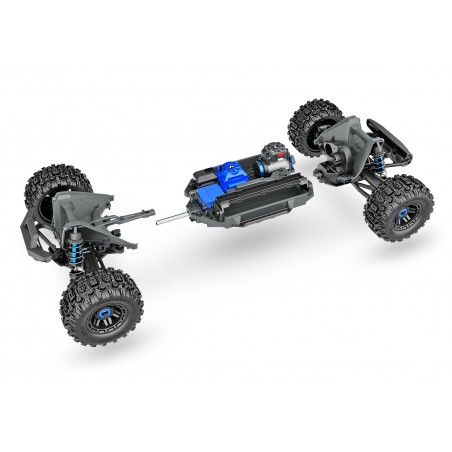 TRX89086-4G TRAXXAS WIDE MAXX 4S BRUSHLESS TSM MONSTER TRUCK 1/10 RTR ROJO - Imagen 21
