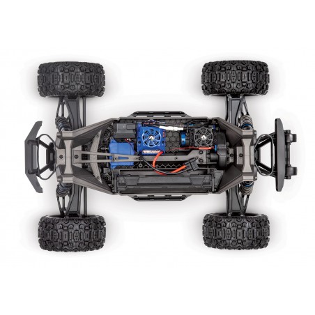 TRX89086-4G TRAXXAS WIDE MAXX 4S BRUSHLESS TSM MONSTER TRUCK 1/10 RTR ROJO - Imagen 23