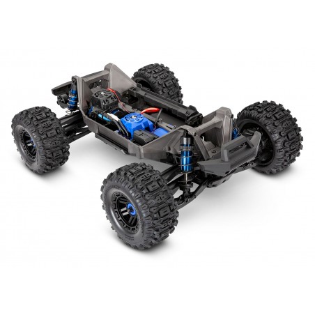 TRAXXAS WIDE MAXX 4S BRUSHLESS TSM MONSTER TRUCK 1/10 RTR ROJO - Imagen 24