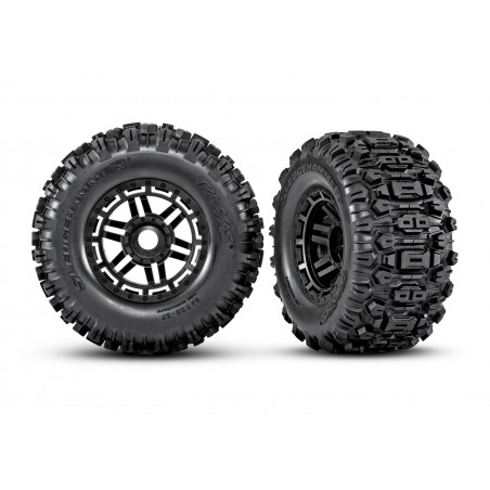 TRX89086-4G TRAXXAS WIDE MAXX 4S BRUSHLESS TSM MONSTER TRUCK 1/10 RTR ROJO - Imagen 26