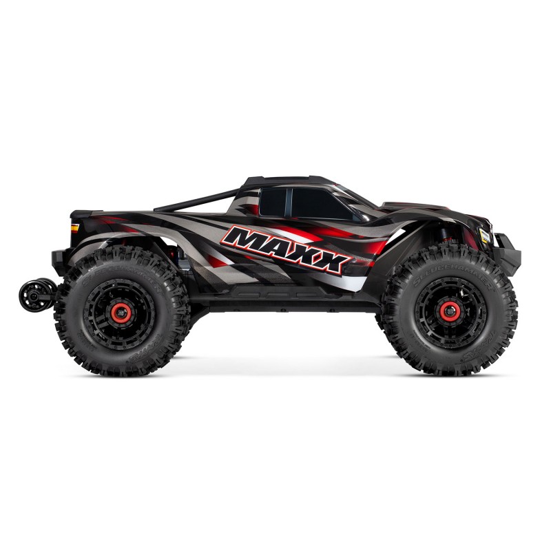 TRX89086-4G TRAXXAS WIDE MAXX 4S BRUSHLESS TSM MONSTER TRUCK 1/10 RTR ROJO - Imagen 2