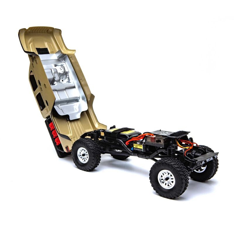 AXIAL SCX24 JEEP GLADIATOR JT CRC RTR CRAWLER 1/24 ARENA - Imagen 14