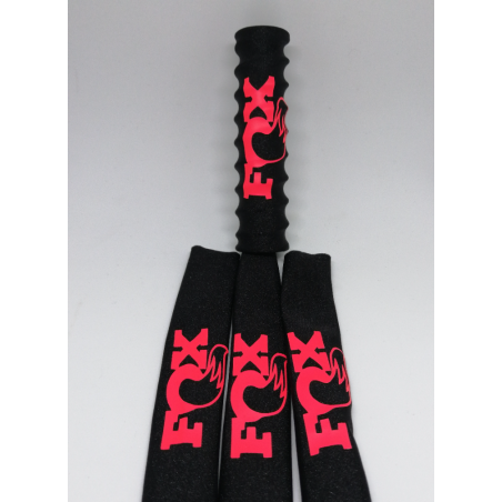 FUNDAS PROTECCION AMORTIGUADORES RC 1/8 - Imagen 2