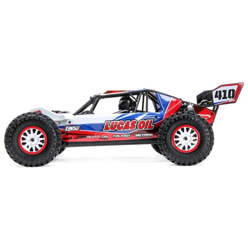 LOSI 1/10 Tenacity DB Pro 4WD Desert Buggy BRUSHLESS RTR con Smart, Lucas Oil RCPROGRANADA.COM - Imagen 3
