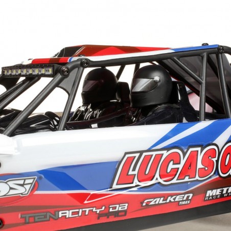 NOVEDADES LOSILOSI 1/10 Tenacity DB Pro 4WD Desert Buggy BRUSHLESS RTR con Smart, Lucas OilLOS03027V2T1 - Imagen 12