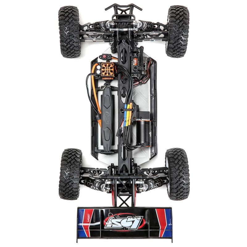NOVEDADES LOSILOSI 1/10 Tenacity DB Pro 4WD Desert Buggy BRUSHLESS RTR con Smart, Lucas OilLOS03027V2T1 - Imagen 13