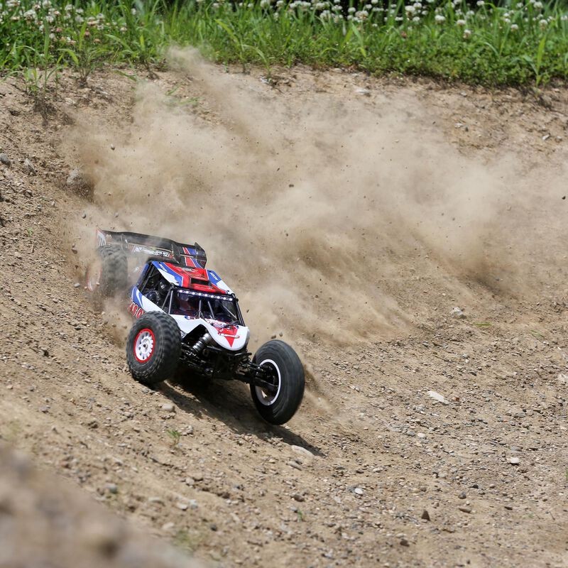 NOVEDADES LOSILOSI 1/10 Tenacity DB Pro 4WD Desert Buggy BRUSHLESS RTR con Smart, Lucas OilLOS03027V2T1 - Imagen 16