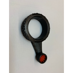 ALARGADOR PARA EMISORA TRAXXAS TQ , TQI(PARA USAR CON UNA SOLA MANO) - Imagen 1