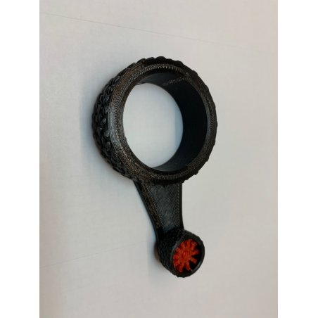 ALARGADOR PARA EMISORA TRAXXAS TQ , TQI(PARA USAR CON UNA SOLA MANO) - Imagen 2