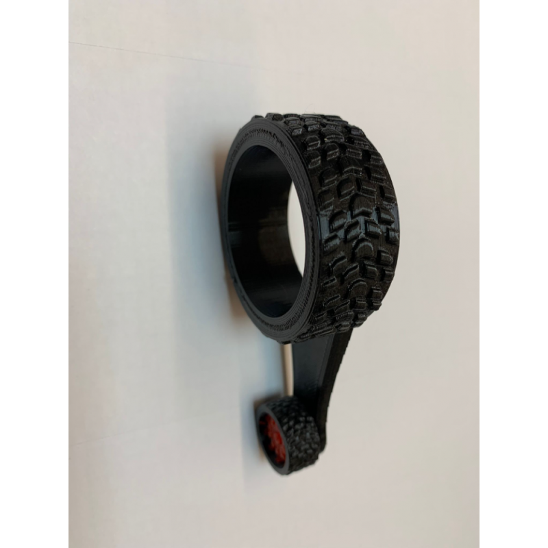 ALARGADOR PARA EMISORA TRAXXAS TQ , TQI(PARA USAR CON UNA SOLA MANO) - Imagen 3