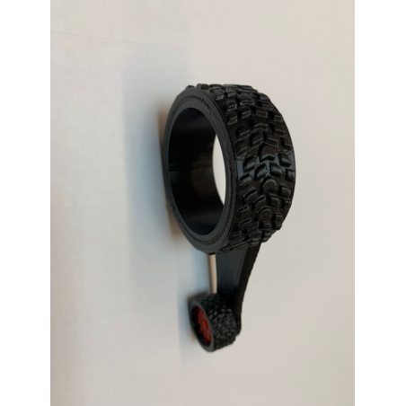 ALARGADOR PARA EMISORA TRAXXAS TQ , TQI(PARA USAR CON UNA SOLA MANO) - Imagen 3