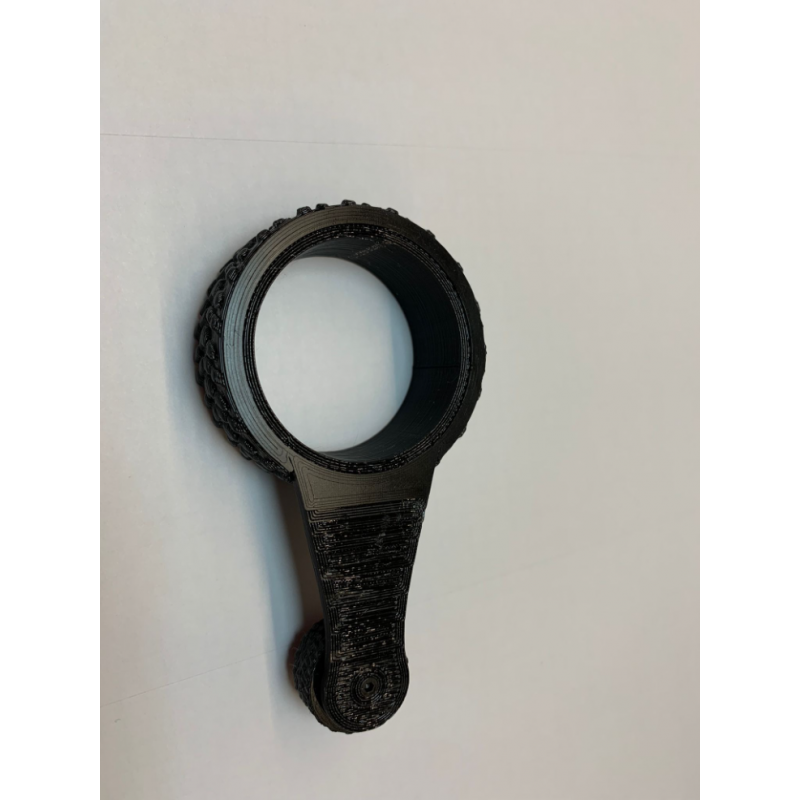 ALARGADOR PARA EMISORA TRAXXAS TQ , TQI(PARA USAR CON UNA SOLA MANO) - Imagen 4