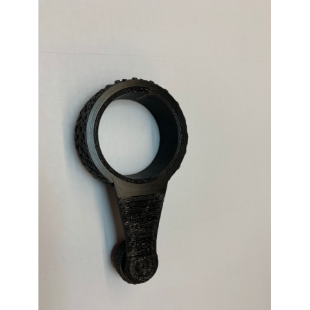 ALARGADOR PARA EMISORA TRAXXAS TQ , TQI(PARA USAR CON UNA SOLA MANO) - Imagen 4