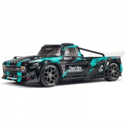 COMPRAR NUEVO ARRMA INFRACTION 1/8  4X4 3S BLX 4WD All-Road Street Bash Resto-Mod Camión RTR, Teal - Imagen 1