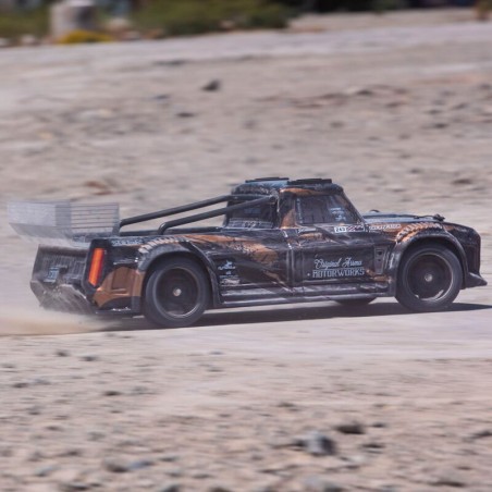 ARRMA 1/8 INFRACCIÓN 4X4 3S BLX 4WD ALL-ROAD STREET BASH RESTO-MOD CAMIÓN RTR, ORO RCPROGRANADA.COM - Imagen 4