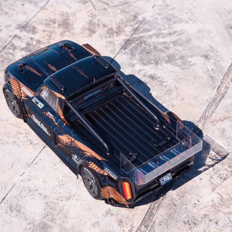 RRMA 1/8 INFRACCIÓN 4X4 3S BLX 4WD ALL-ROAD STREET BASH RESTO-MOD CAMIÓN RTR, ORO RCPROGRANADA.COM - Imagen 7