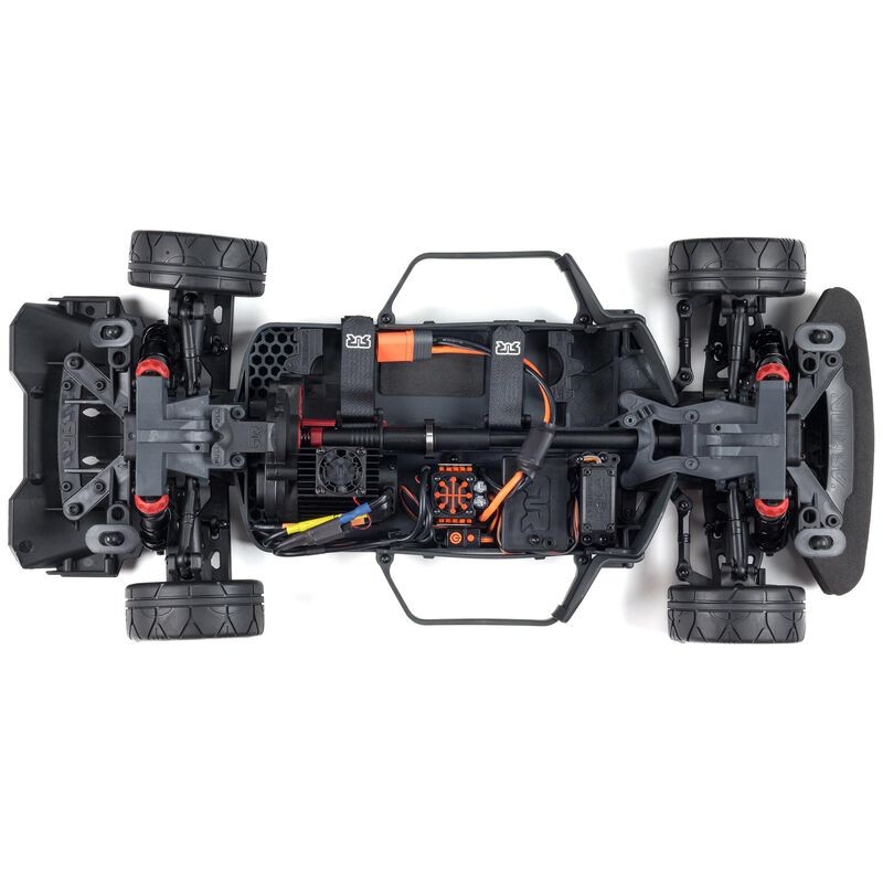 RRMA 1/8 INFRACCIÓN 4X4 3S BLX 4WD ALL-ROAD STREET BASH RESTO-MOD CAMIÓN RTR, ORO RCPROGRANADA.COM - Imagen 8