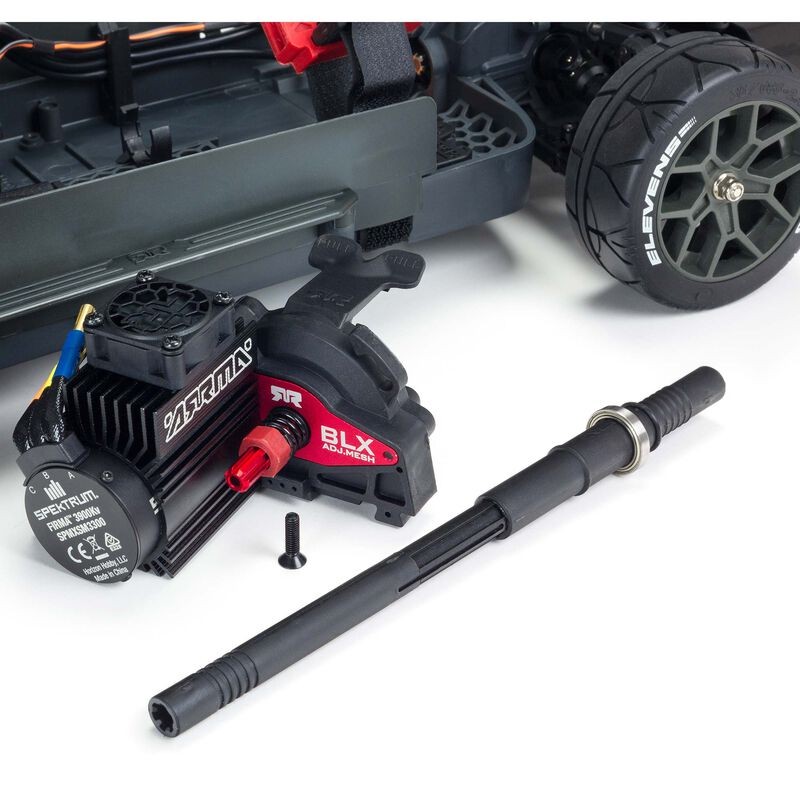 COMPRAR NUEVO ARRMA 1/8 INFRACCIÓN 4X4 3S BLX 4WD ALL-ROAD STREET BASH RESTO-MOD CAMIÓN RTR, OROARA4315V3T1 - Imagen 12