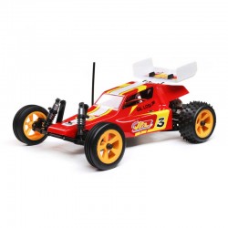 LOSI 1/16 Mini JRX2 Brushed 2WD Buggy RTR, Rojo(BATERIA Y CARGADOR) RCPROGRANADA.COM - Imagen 1