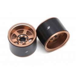 BRW780913EWBZRuedas Extra anchas TE37XD KRAIT™ 1.9 Deep Dish Aluminio Beadlock con cubo XT606 (2) Bronce - Imagen 1