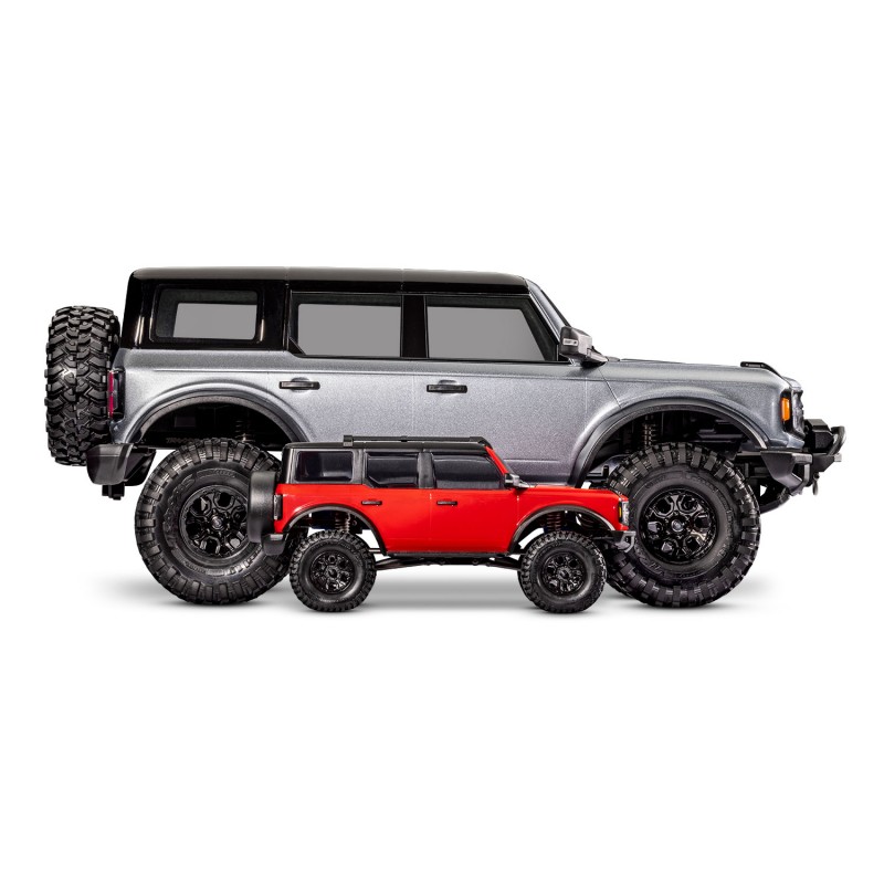 TRAXXAS BRONCO 1/18 TRX-4M Scale and Trail Crawler Ford Bronco 4WD Electric Truck with TQ BLANCO RCPROGRANADA.COM - Imagen 5