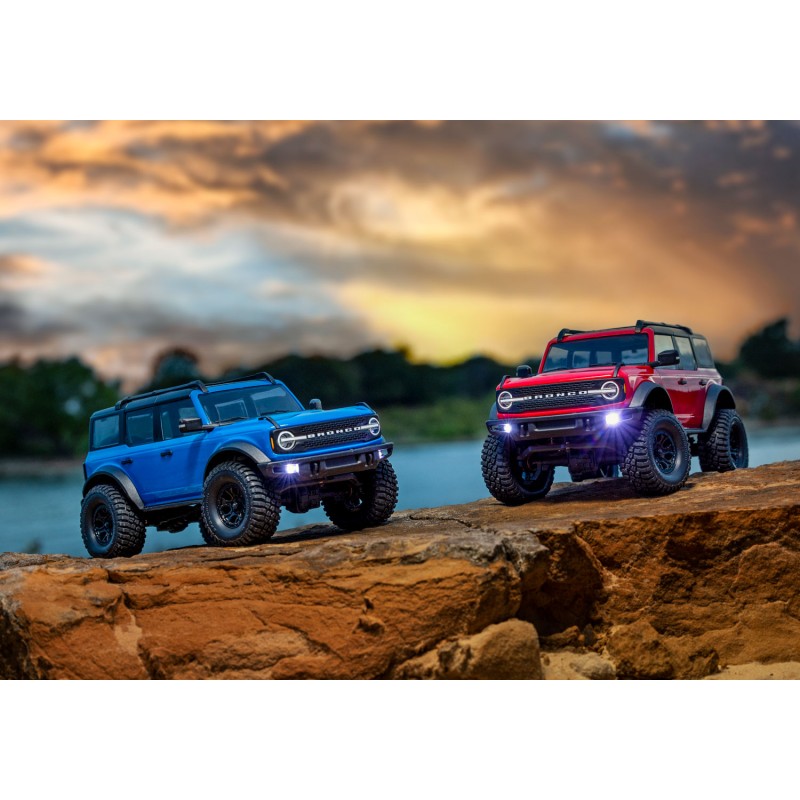TRAXXAS BRONCO 1/18 TRX-4M Scale and Trail Crawler Ford Bronco 4WD Electric Truck with TQ NEGRO RCPROGRANADA.COM - Imagen 12