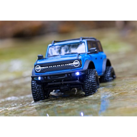 TRAXXAS BRONCO 1/18 TRX-4M Scale and Trail Crawler Ford Bronco 4WD Electric Truck with TQ NEGRO RCPROGRANADA.COM - Imagen 15