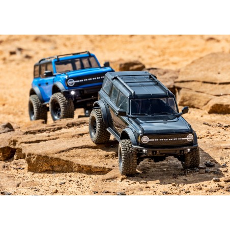 TRAXXAS BRONCO 1/18 TRX-4M Scale and Trail Crawler Ford Bronco 4WD Electric Truck with TQ NEGRO RCPROGRANADA.COM - Imagen 17
