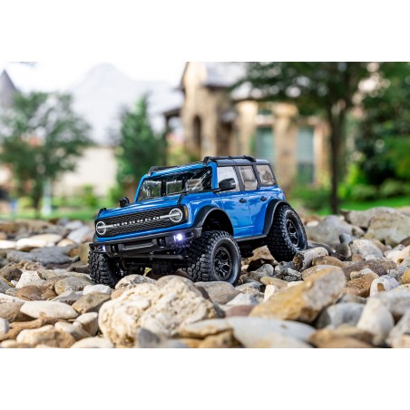 TRAXXAS BRONCO 1/18 TRX-4M Scale and Trail Crawler Ford Bronco 4WD Electric Truck with TQ NEGRO RCPROGRANADA.COM - Imagen 19