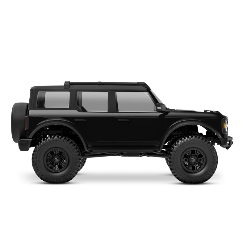 TRAXXAS BRONCO 1/18 TRX-4M Scale and Trail Crawler Ford Bronco 4WD Electric Truck with TQ NEGRO RCPROGRANADA.COM - Imagen 2