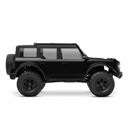 TRAXXAS BRONCO 1/18 TRX-4M Scale and Trail Crawler Ford Bronco 4WD Electric Truck with TQ NEGRO RCPROGRANADA.COM - Imagen 2