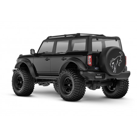TRAXXAS BRONCO 1/18 TRX-4M Scale and Trail Crawler Ford Bronco 4WD Electric Truck with TQ NEGRO RCPROGRANADA.COM - Imagen 3