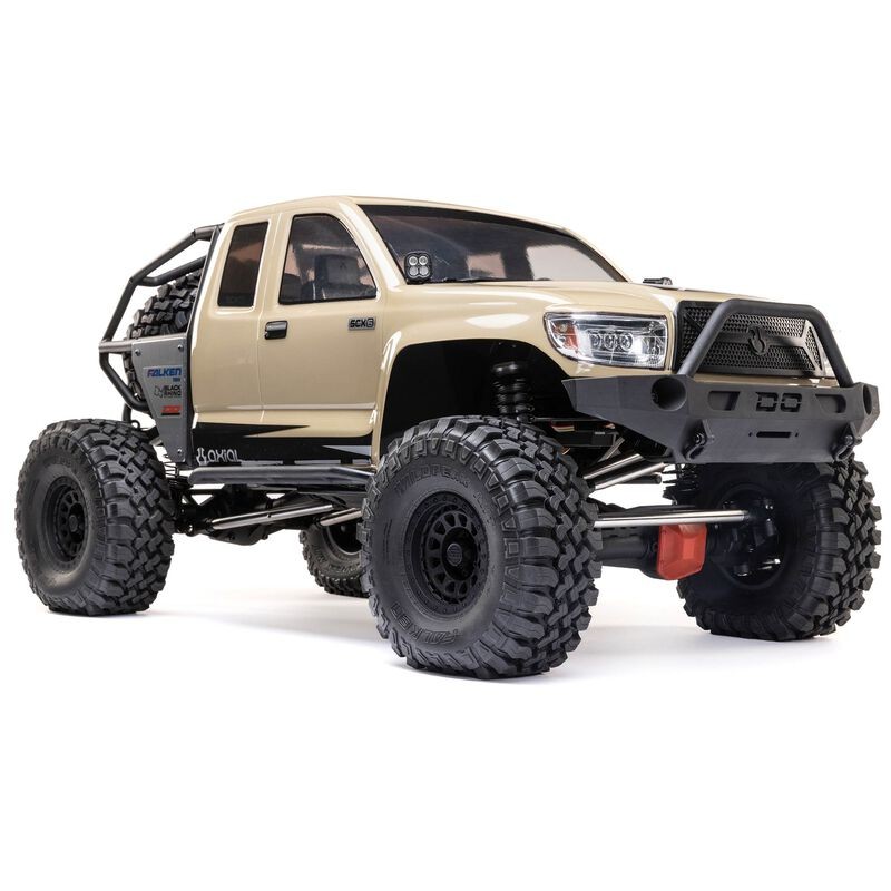 AXIAL 1/6 SCX6 Trail Honcho 4WD RTR, ARENA RCPROGRANADA.COM - Imagen 9