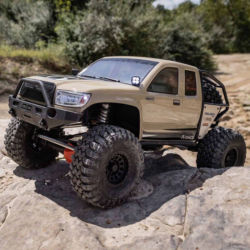 AXIAL 1/6 SCX6 Trail Honcho 4WD RTR, ARENA RCPROGRANADA.COM - Imagen 13