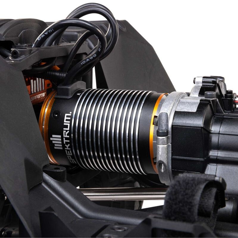 AXIAL 1/6 SCX6 Trail Honcho 4WD RTR, Rojo - Imagen 16