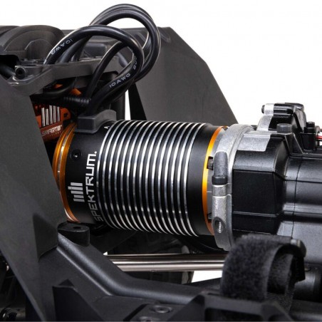 AXIAL 1/6 SCX6 Trail Honcho 4WD RTR, Rojo - Imagen 16