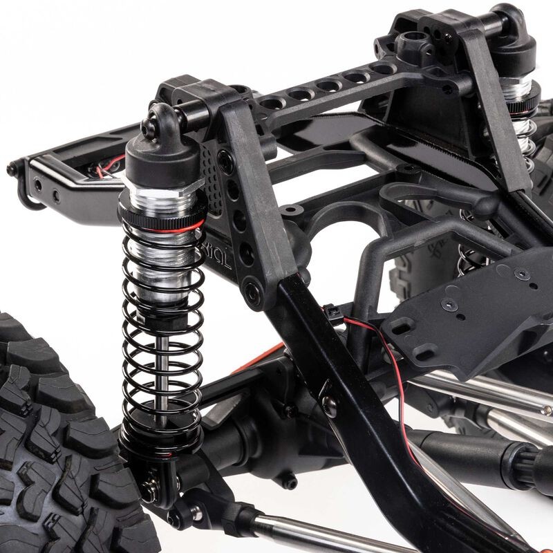 AXIAL 1/6 SCX6 Trail Honcho 4WD RTR, Rojo - Imagen 19