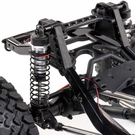 AXIAL 1/6 SCX6 Trail Honcho 4WD RTR, Rojo - Imagen 19