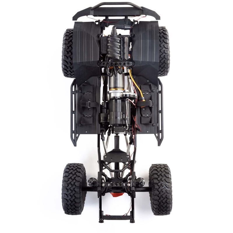AXIAL 1/6 SCX6 Trail Honcho 4WD RTR, Rojo - Imagen 22