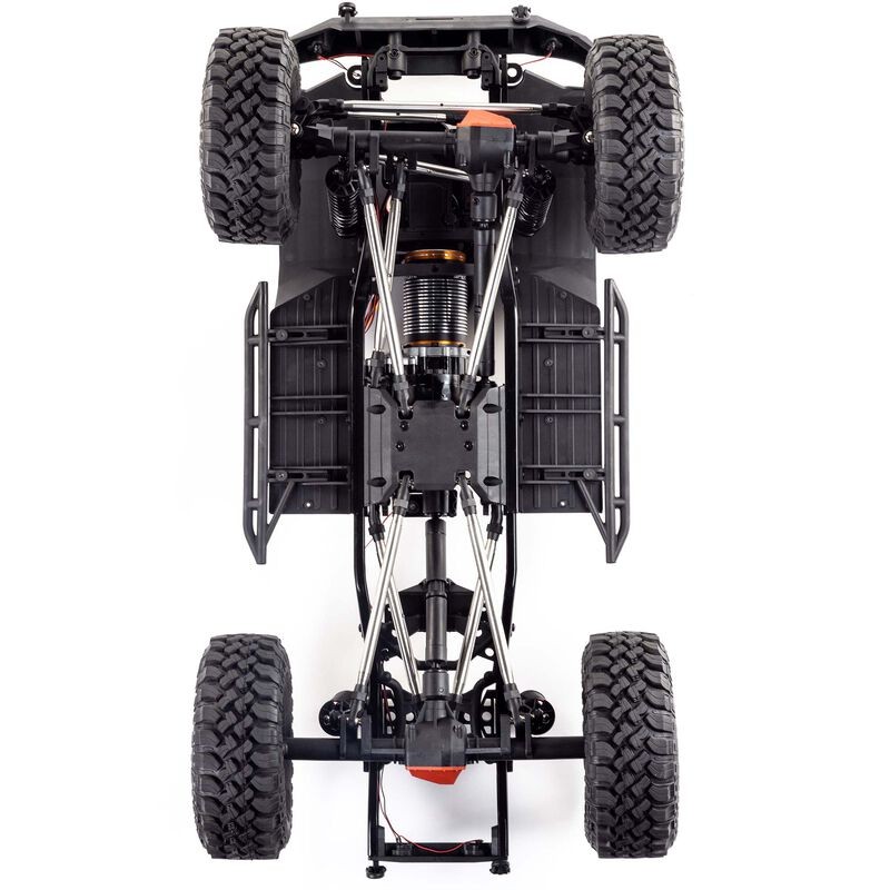 AXIAL 1/6 SCX6 Trail Honcho 4WD RTR, Rojo - Imagen 23