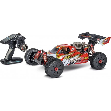 CARSON VIRUS BUGGY 4.0 FORCE V32 5,3CC PRO 1/8 NITRO+KIT ARRANQUE+1 L COMBUSTIBLE+PROTECCIONES RCPROGRANADA - Imagen 11