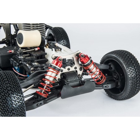 CARSON VIRUS BUGGY 4.0 FORCE V32 5,3CC PRO 1/8 NITRO+KIT ARRANQUE+1 L COMBUSTIBLE+PROTECCIONES RCPROGRANADA - Imagen 6
