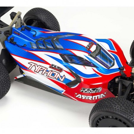 ARRMA Typhon TLR Tuned 1/8TT Brushless 6S 4WD RTR RCPROGRANADA.COM - Imagen 17