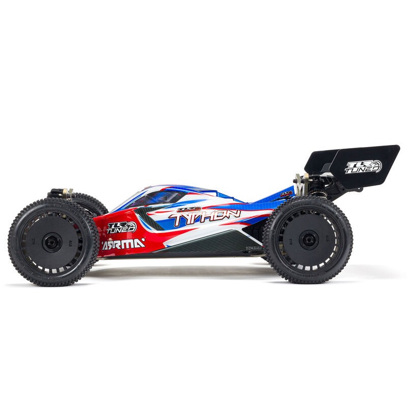 ARRMA Typhon TLR Tuned 1/8TT Brushless 6S 4WD RTR RCPROGRANADA.COM - Imagen 23