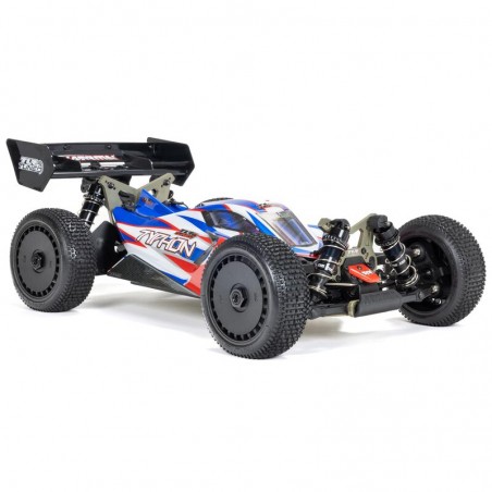 ARRMA Typhon TLR Tuned 1/8TT Brushless 6S 4WD RTR RCPROGRANADA.COM - Imagen 25